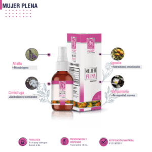 Alternative view of MUJER PLENA GOTAS X 30 ML JAQUIN DE FRANCIA