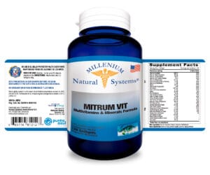 Alternative view of MITRUNVIT X 120 SOFTGELS NAT SYSTEMS