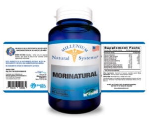Alternative view of MORINATURAL MORINGA X 60 SOFG NATURAL SYSTEMS