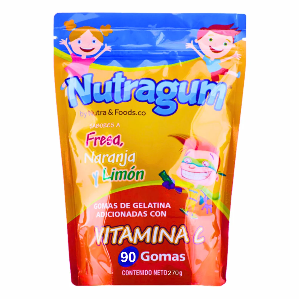DOYPACK NUTRAGUM KIDS VITA C X 90 GOMAS