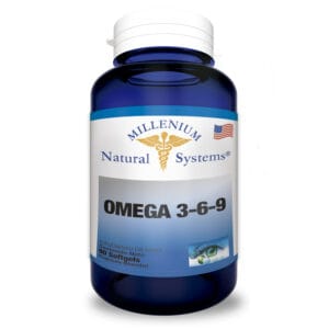 OMEGA 3-6-9 X 90 SOFTGEALS NATURAL SYSTEMS