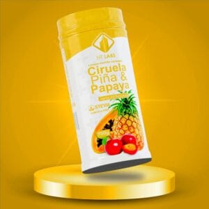 LINAZA NT CIRUELA  PIÑA PAPAYA X 700 GR TARRO