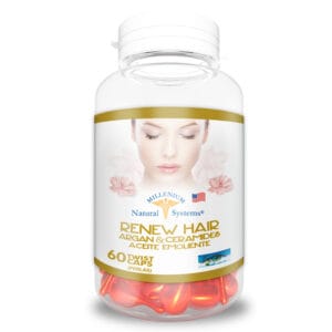 RENEW HAIR ARGAN & CERAMIDES X 60 APLIC NAT SYSTEM