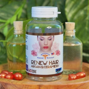 Alternative view of RENEW HAIR ARGAN & CERAMIDES X 60 APLIC NAT SYSTEM