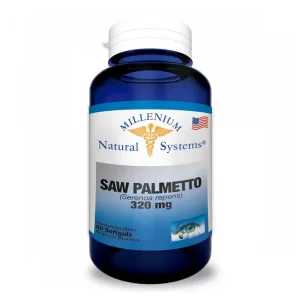 SAW PALMETTO 320 MG X 60 SOFT NATURAL SYSTEMS