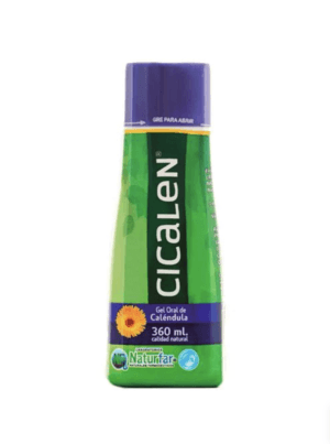 CICALEN GEL X 360 ML NATURFAR