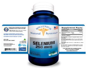 SELENIUM 250 MCG X 100 SOFTGELS NATURAL SYSTEMS