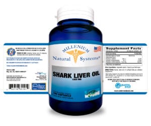 Alternative view of SHARK LIVER OIL 1.000 MG X 100 SOFT NAT SYSTEMS