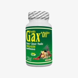 GAX OFF FCO X 50 CAP 500 ML NAT FRESHLY