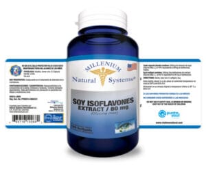 Alternative view of SOY ISOFLAVONES 80 MG X 100 S