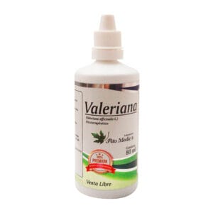 VALERIANA POR 80 ML FITO MEDICS