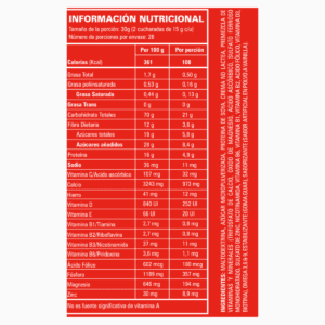 Alternative view of SOL VITALCEBRIN A X 800 GR NAT.MEDY