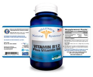 Alternative view of VITAMIN B 12 PLUS VITAM B6 X 100 SOFT NAT SYSTEMS