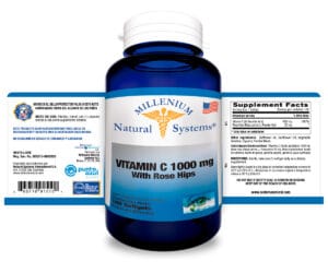 Alternative view of VITAMINA C 1.000 MG + R.H. X 100 SOFTGELS SYSTEMS