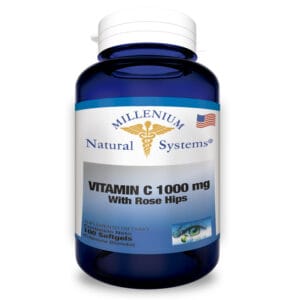 VITAMINA C 1.000 MG + R.H. X 100 SOFTGELS SYSTEMS