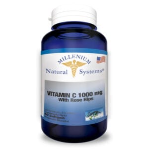 VITAMINA C 1.000 MG + RH X 60 NATURAL SYSTEMS
