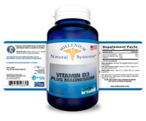 Alternative view of VITAMINA D3 + MAGNESIUM X 100 SOFT NATURAL SYSTEMS