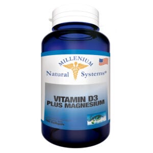 VITAMINA D3 + MAGNESIUM X 100 SOFT NATURAL SYSTEMS