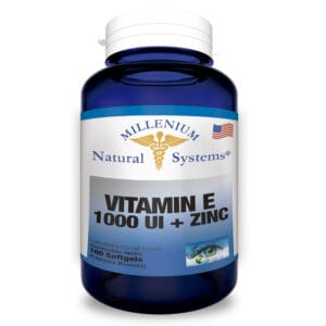 VITAMINA E 1000 IU + ZINC X 100 SOFTG NAT SYSTEMS