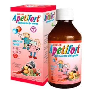 APETIFORT JARABE FCO 240