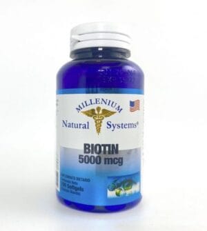 BIOTINA 5000 X 100 SOF