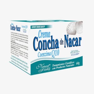 CREMA DE CONCHA DE NACAR POTE 60G