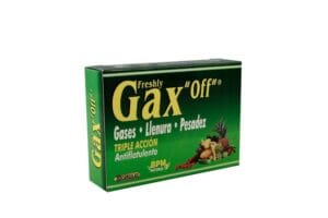 GAX OFF BLISTER X 30 CAP NAT FRESHLY