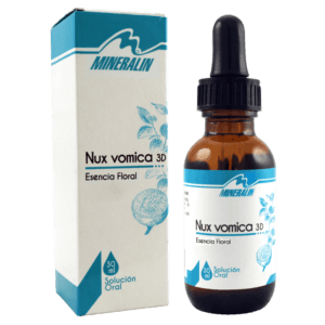NUX VOMICA X 30 ML LAB MINERALIN