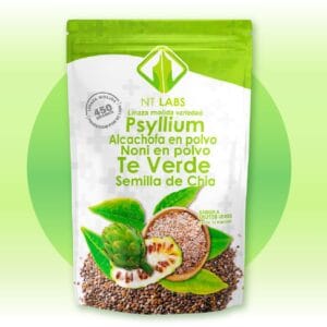 LINAZA NT PSYLLIUM TE VERDE X 450 G BOLSA