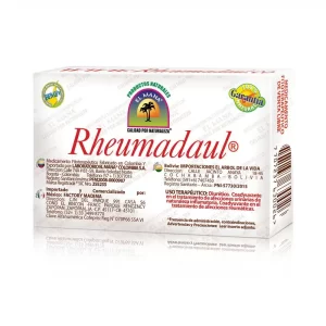 Alternative view of REHUMADAL X 20 CAP
