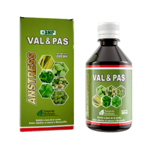 VAL & PAS ANTIESTRES JARABE 360