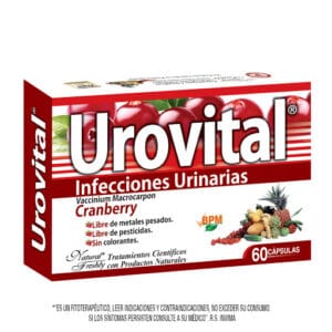 UROVITAL BLISTER X 60 CAP NAT FRESHLY