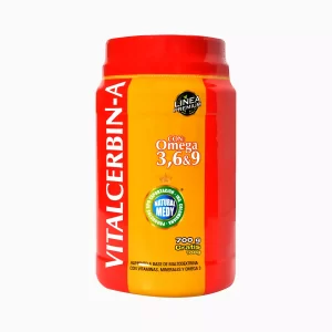 SOL VITALCEBRIN A X 800 GR NAT.MEDY