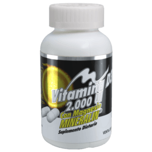 VITAMINA D3 X 60 CAPSULAS
