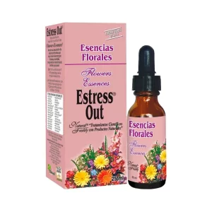 ESENCIA FLORAL EUROPEA STRESS OUT X 25ML
