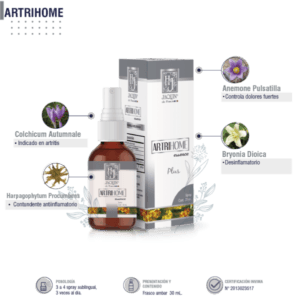 Alternative view of ARTRIHOME GOTAS X 30 ML JAQUIN DE FRANCIA