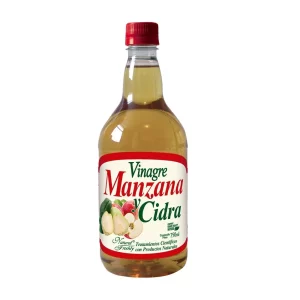 VINAGRE DE MANZANA Y CIDRA FCO 750