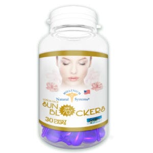 SUN BLOCKERS X 30 TWIST CAPS NATURAL SYSTEMS