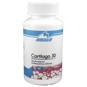 OFICINAL CARTILAGO 3D * 60 CAPS LAB MINERALIN