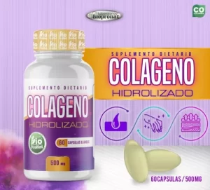 COLAGENO X 60 CAPS PT