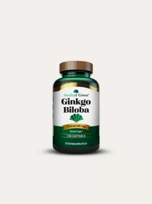 GINKGO BILOBA 60 MG EXTRAC X 100 CAP