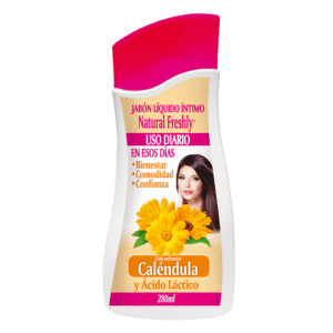 J JABON LIQUIDO INTIMO CALENDULA 280ML NAT FRESHLY