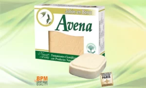 JABON DE AVENA BARRA 90GR NAT FRESHLY