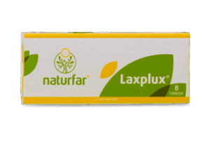 LAXPLUX TABLETAS X 8 NATURFAR