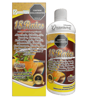 18 RAICES X 500 CON CAJA