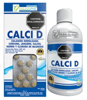 CALCI D X 400 ML +BLISTER