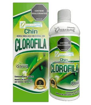 CLOROFILA CHIN X 500 ML CON CAJA