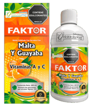 FAKTOR JARABE X 400 ML