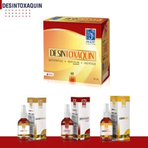 Alternative view of DESINTOXAQUIN KIT JAQUIN DE FRANCIA