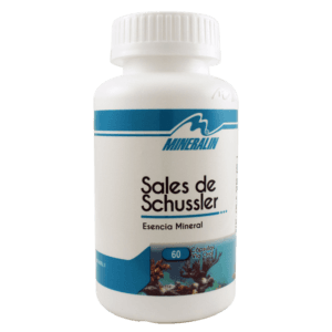 OFICINAL SALES DE SCHUSSLER 3D*60 CAP